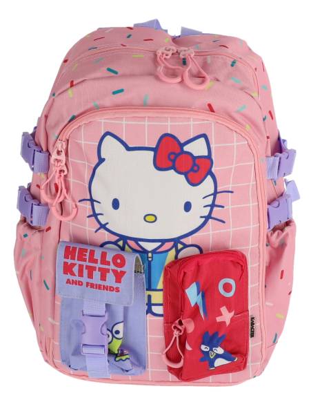 Ghiozdan Haru HELLO KITTY Fun